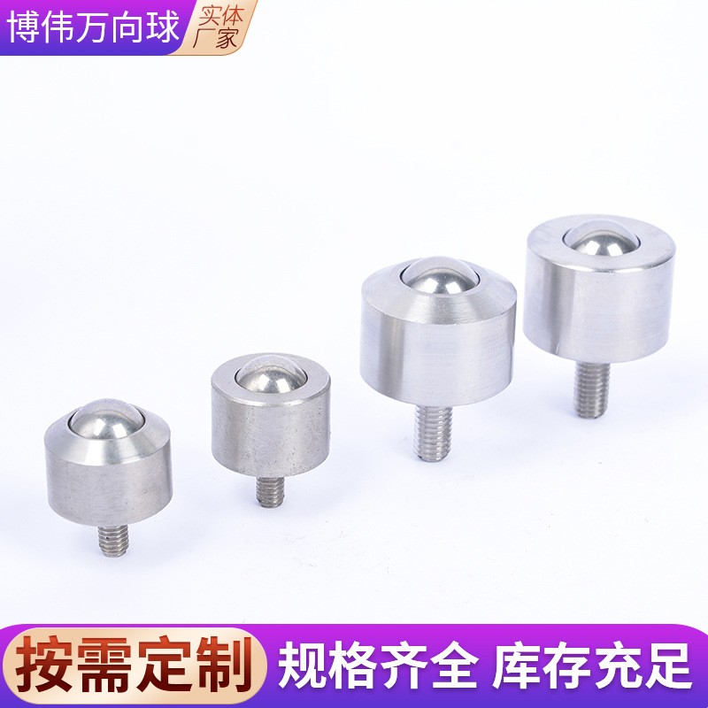 螺杆式重型重载万向球