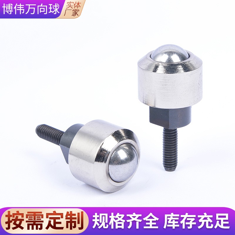 螺杆式铣边重载万向球